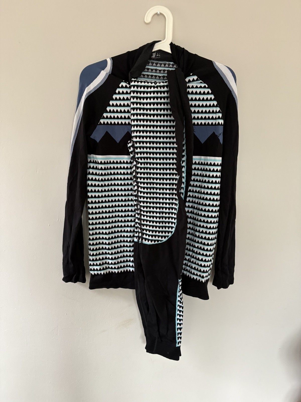 Sweaty Betty Thermal Base Layer 2-Piece Set Leggings size M Top size L