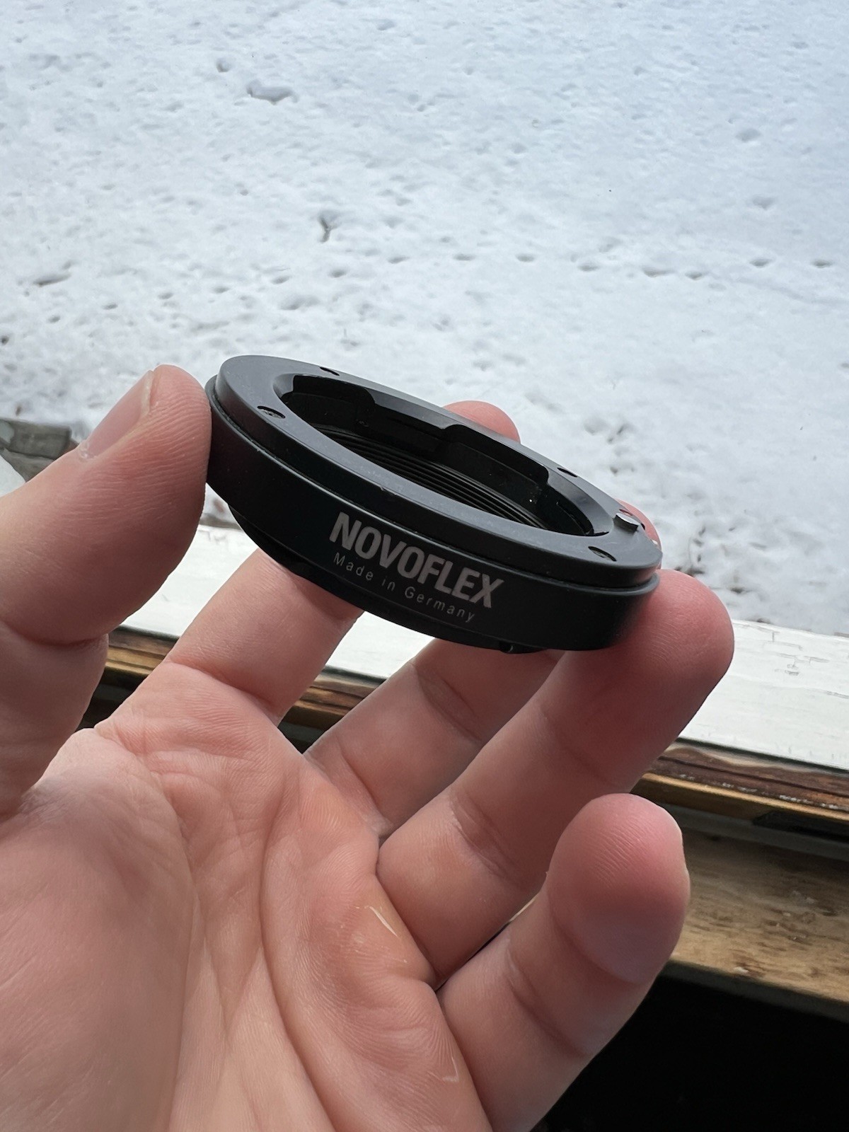 Novoflex Leica M To Sony E Adapter