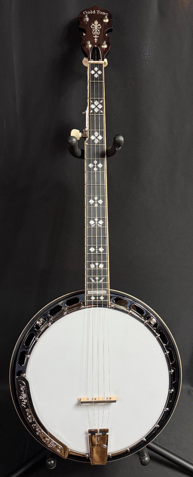 Gold Tone OB-250LW Lightweight Orange Blossom 5-String Banjo Vintage Brown