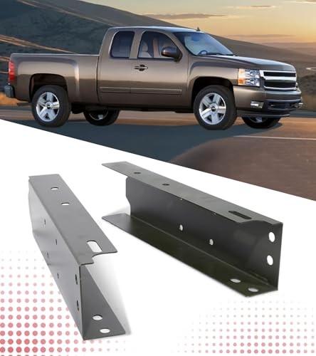  Pickup Rear Frame Repair Kit Fit for 1999-2014 Chevy Silverado and GMC Sierra 