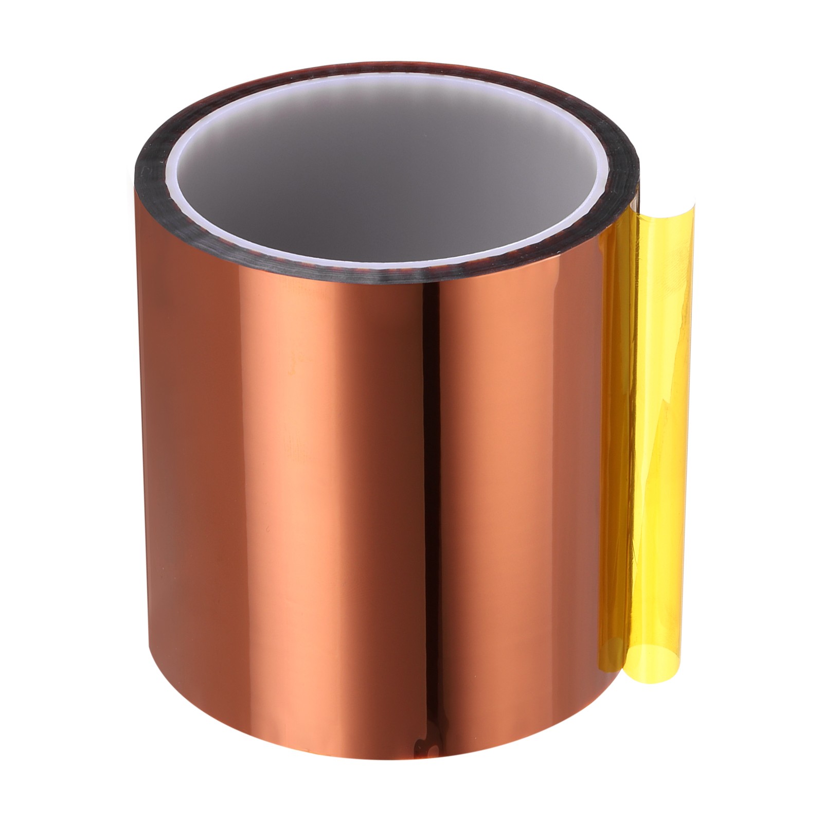 Heat Tape, 1 Roll 100mmx33m 108ft High Temperature Heat Resistant Tape, Brown