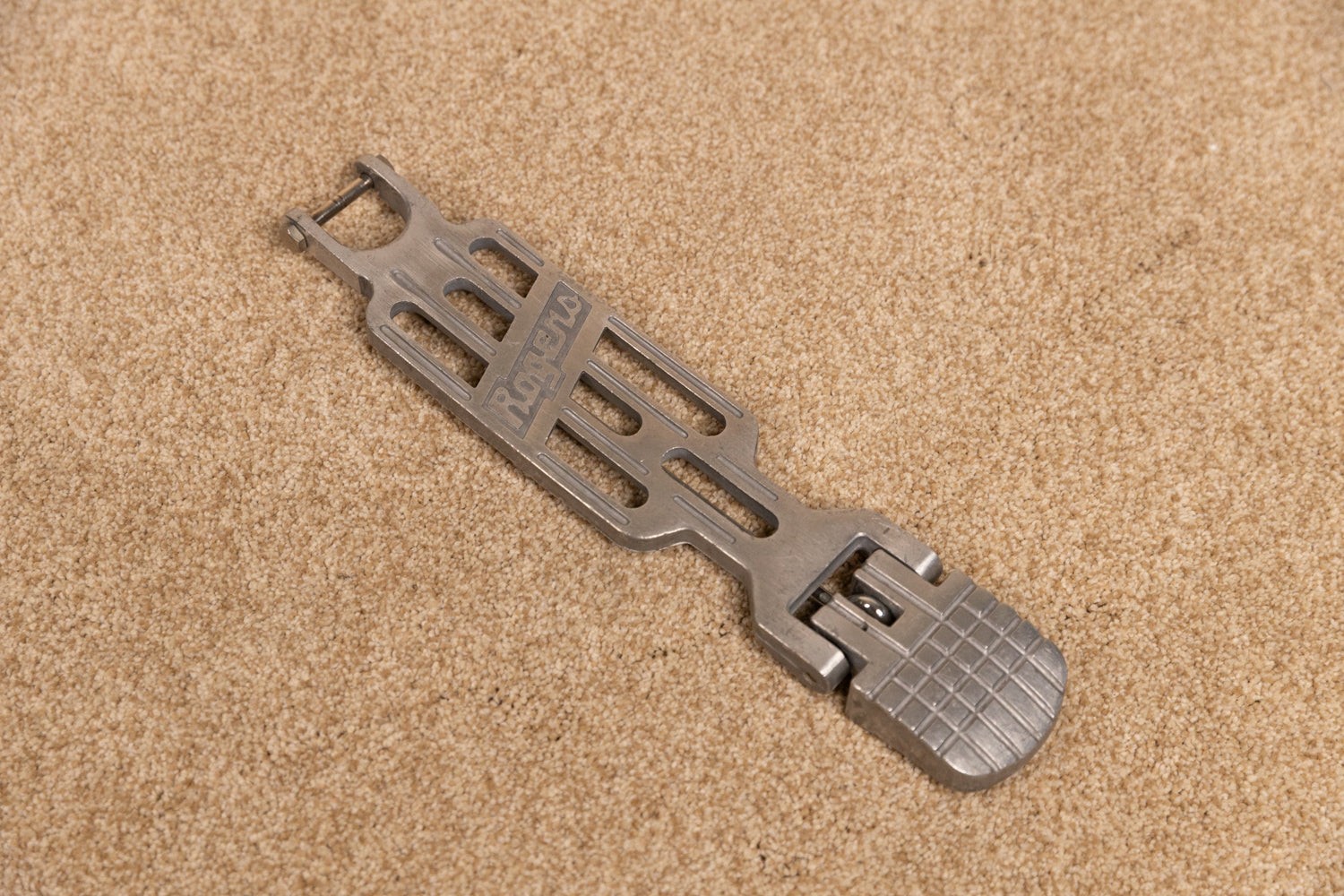 Vintage Rogers #396 Pedal Footboard