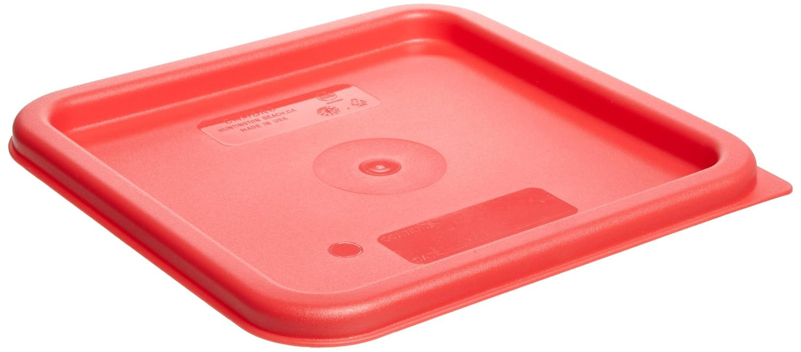 SFC6 Camsquares Winter Rose Polyethylene Lid for 6 Qt and 8 Qt Capacity Food Sto