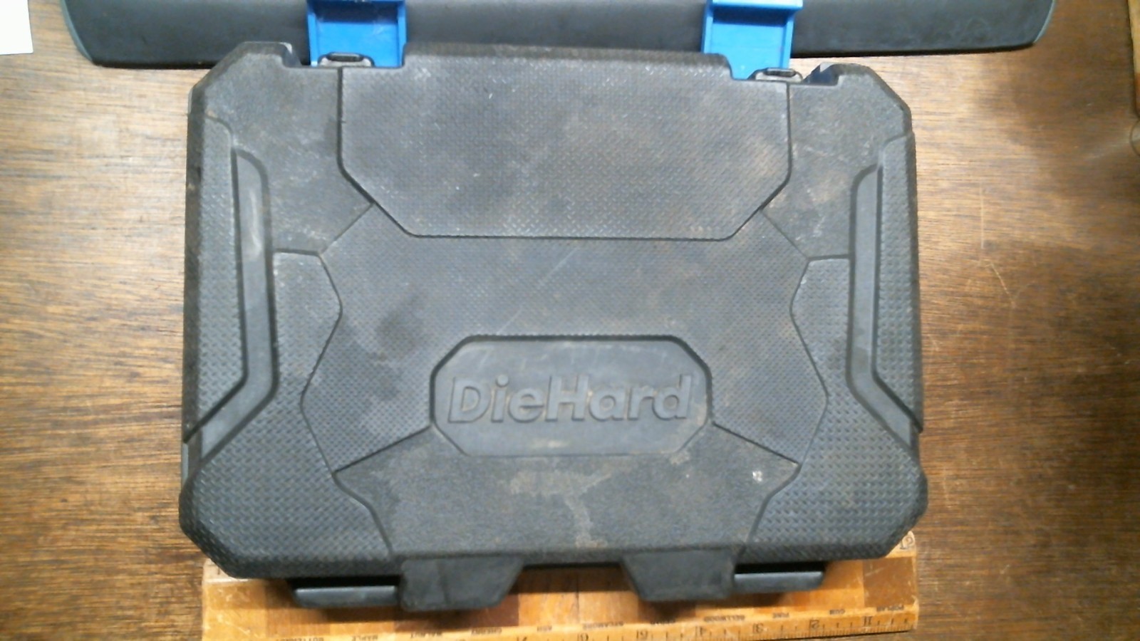 DIEHARD DHP55315 OPEN BOX UNUSED 42 PC 1/4" DR SET RATCHET AND SOCKETS MM SAE