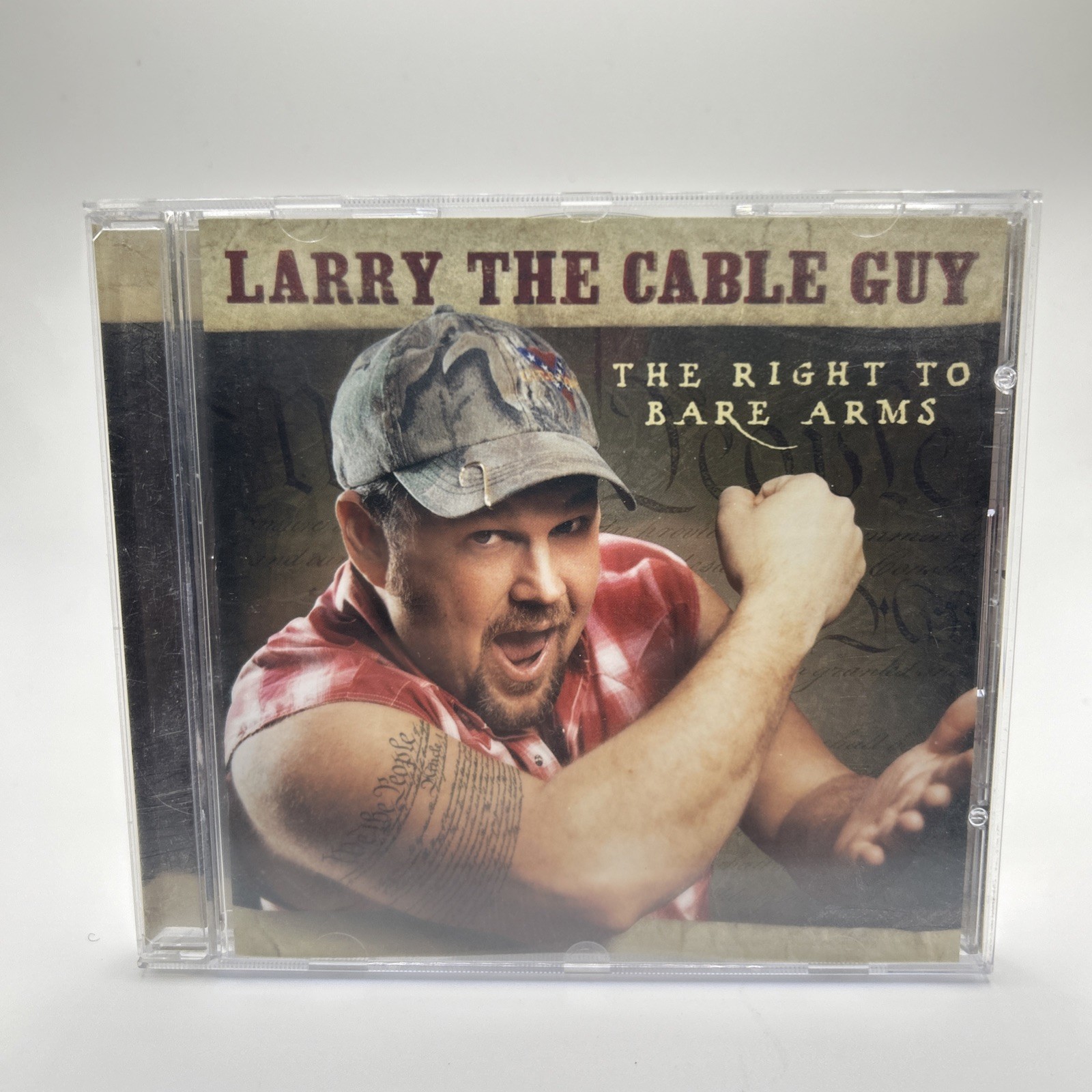 Larry The Cable Guy - The Right to Bare Arms CD