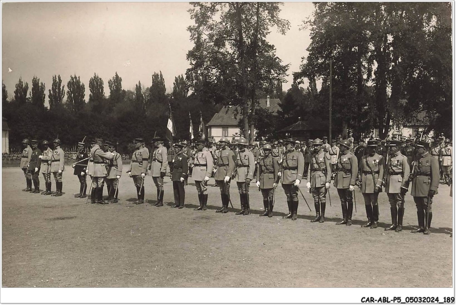 CAR-ABLP5-0423-MILITARIA - Medal Discount - Photo Card - Located