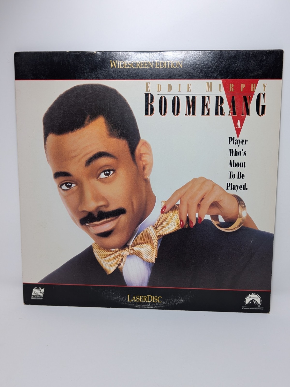 Boomerang (Laserdisc, 1992)