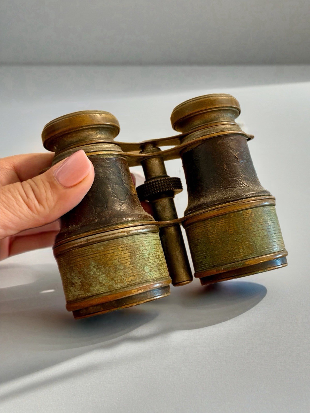 Antique Lemaire Paris Binoculars in VG Condition