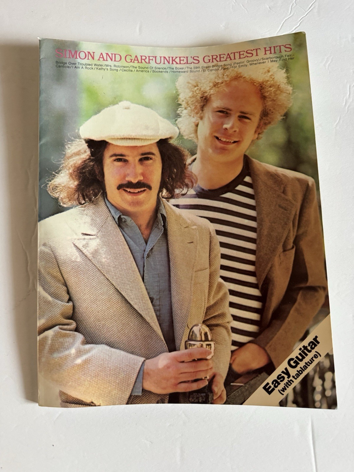 Simon and Garfunkel's Greatest Hits Easy Guitar sheet music 