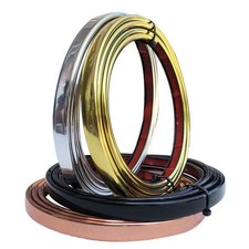 5m DIY U-Shape Edge Banding Flexible niture Edge Strip Self Adhesive Decor