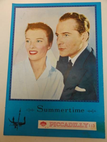 25008 Katharine Hepburn Journey Piccadilly pamphlet