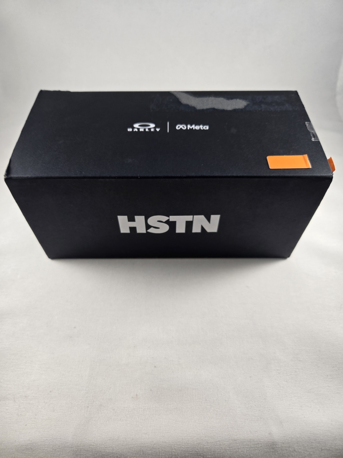 Oakley Meta HSTN Black Smart AI Glasses Clear Lenses