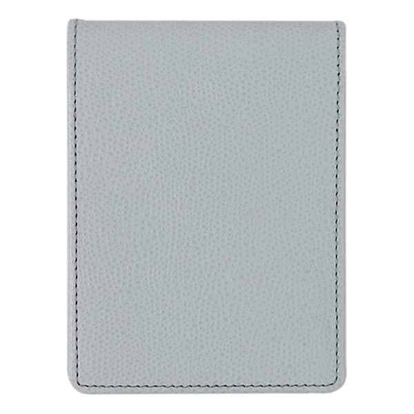 Itoya Color Chart: Mini Memo S Case Genuine Leather Horizon Blue