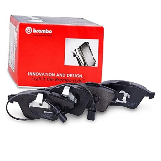  P85084 Low-Met Front Disc Brake Pad Set AUDI/AUDI (FAW)/SEAT OE# 8E0698151L 