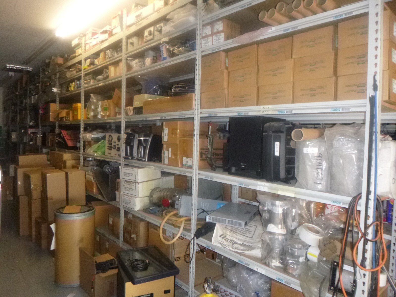 eBay Business Inventory Liquidation - Industrial, MRO, Aviation, Medical, Lab