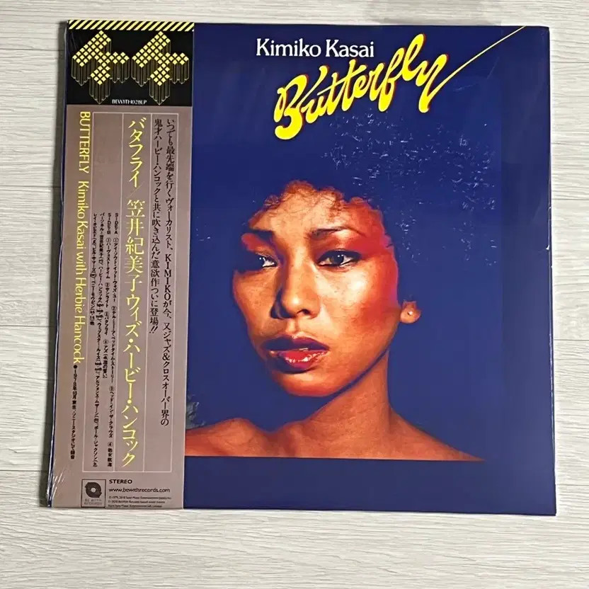 Kimiko Kasai Butterfly LP City Pop Sealed