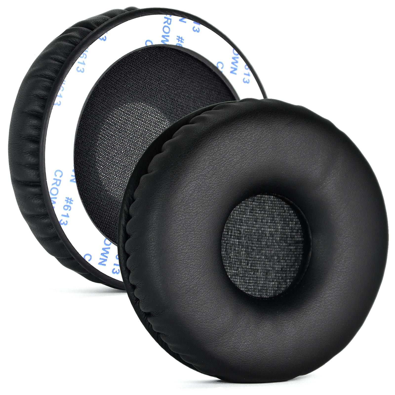 1Pair Flexible PU Leather Ear Pads Cushion Covers For Sony WH-XB700 Headphone