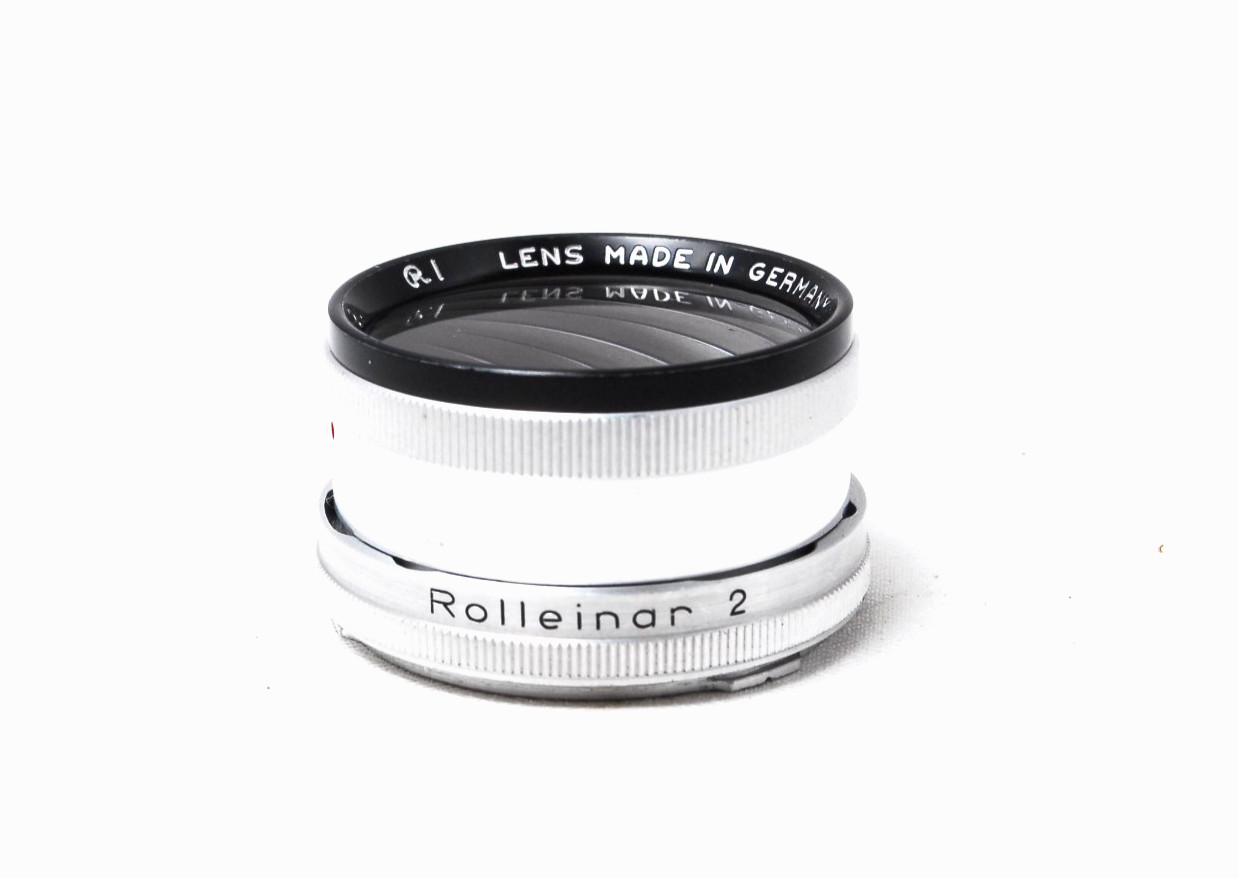 [Near Mint] Rollei Rolleinar 2 Bay I Close-Up Lens for Rolleiflex from Japan