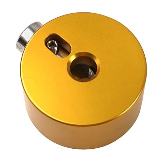 1Pcs  Aluminum Alloy Drum Quick-set Cymbal Mate Nut Compatible with Gold