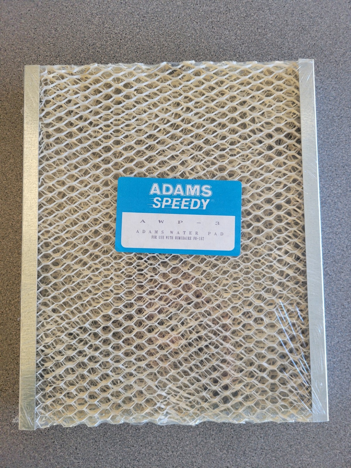 Adams Speedy AWP-3 humidifier pad for Humidaire FH-182