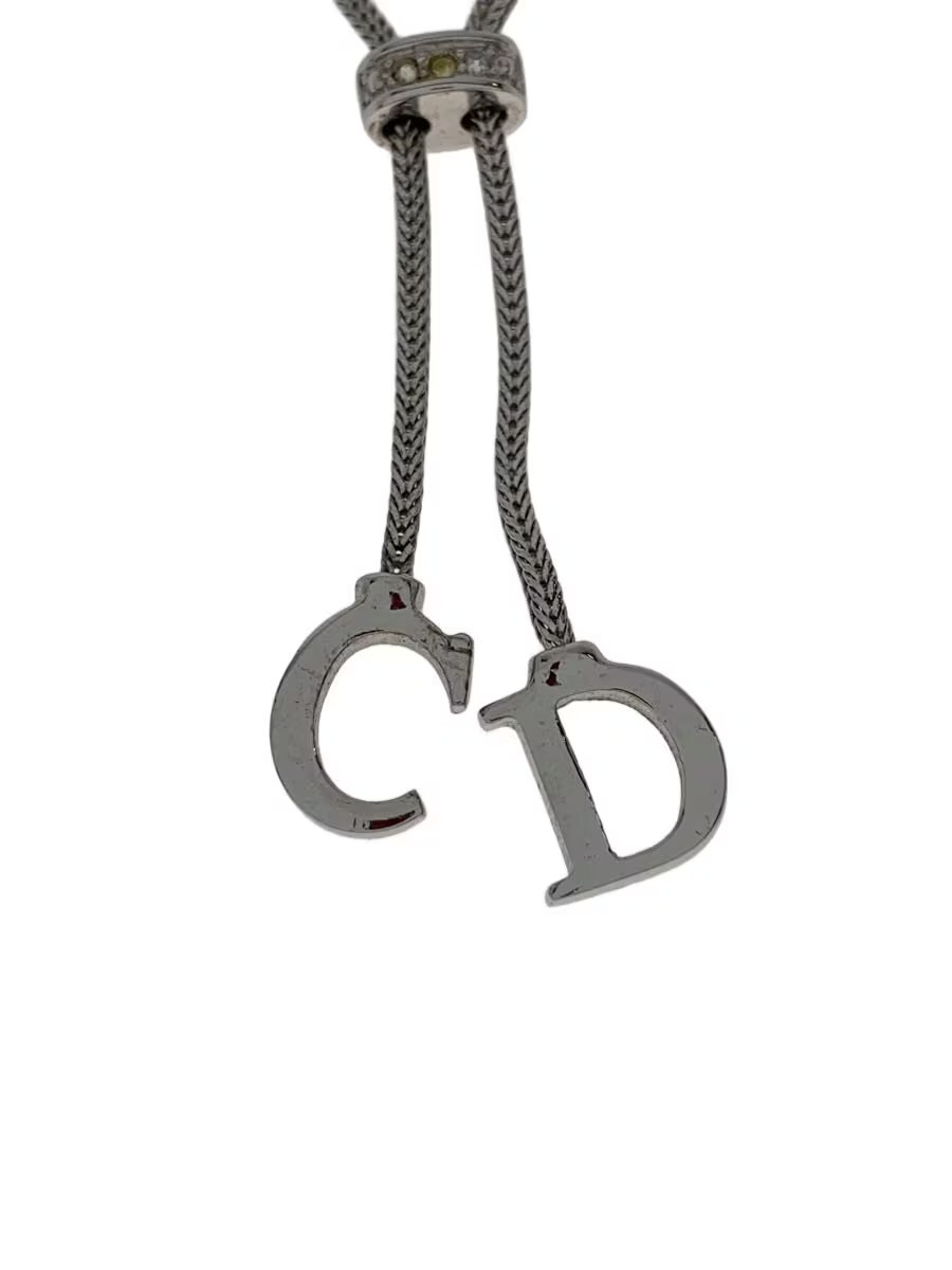 Christian Dior Necklace Slv Ladies M1s56