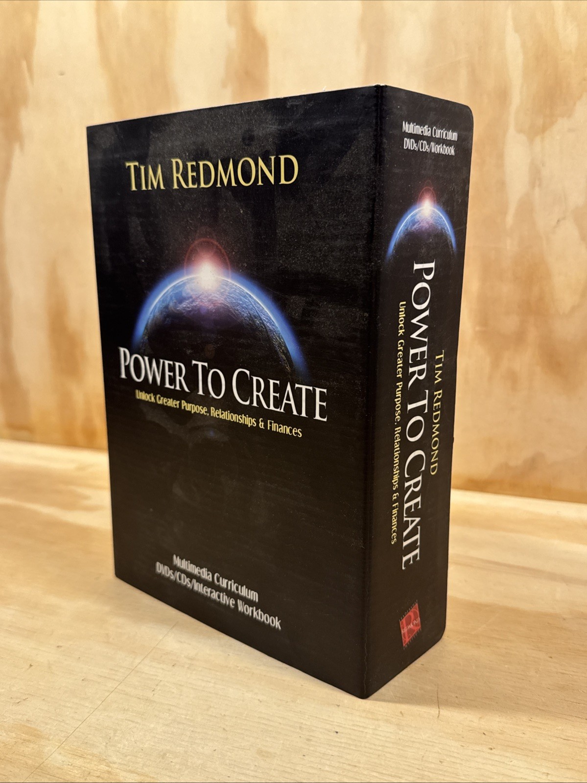 Tim Redmond Power to Create Curriculum Set DVDs, CDs, Workbook READ