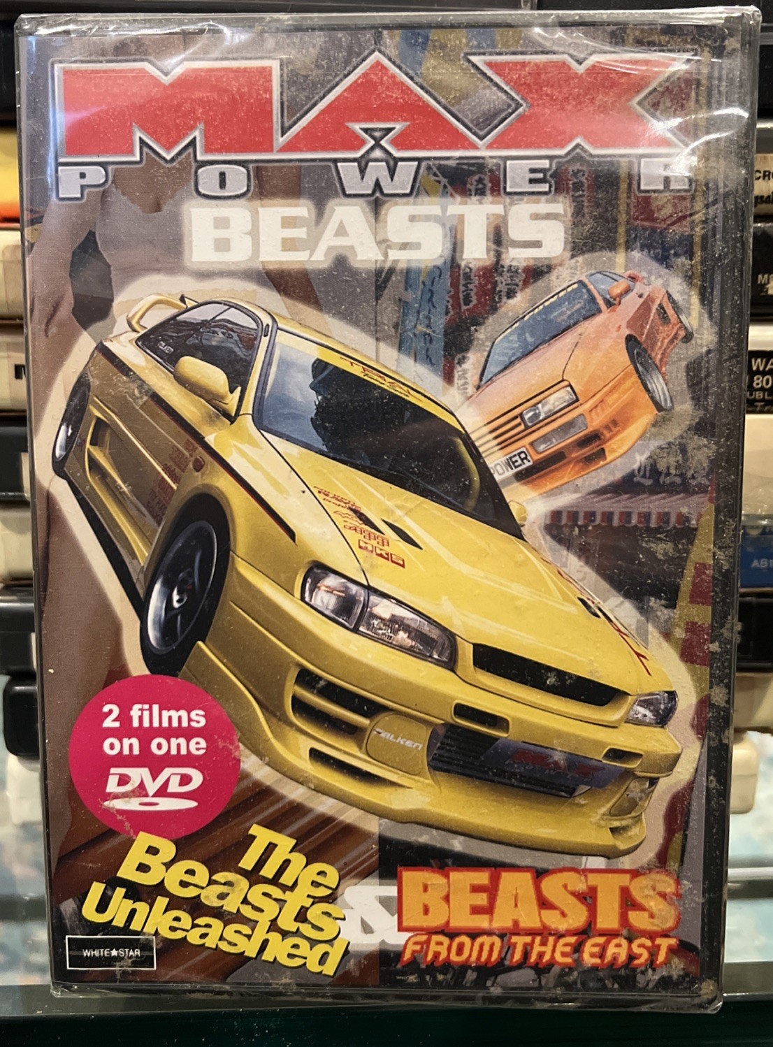 Max Power Beasts: The Beasts Unleashed & Beasts from The East DVD Sealed. NEW