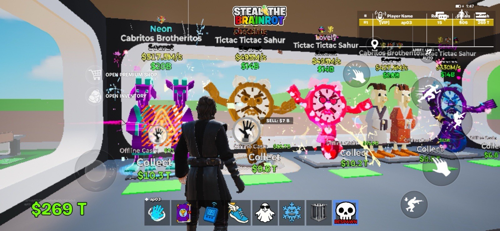 SELLING ALL BRAINROTS AS A BUNDLE (LIMITED TIME DEAL)