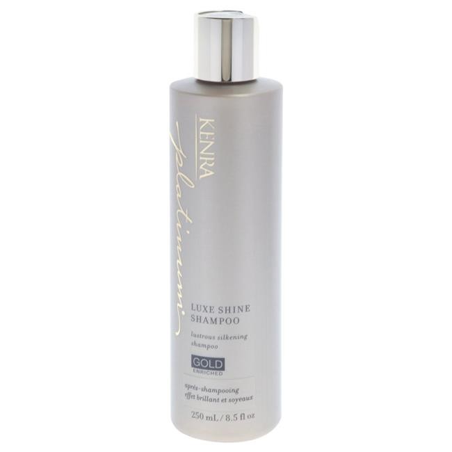 Kenra I0152760 8.5 oz Platinum Luxe Shine Shampoo for Unisex