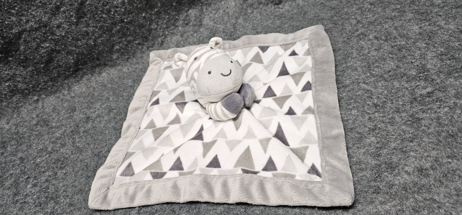 ZEBRA Baby  Lovey Security Blanket  Lullaby Lane Unisex Replacement Blanket