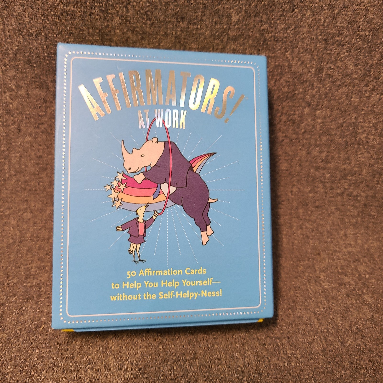 Affirmators at Work, Affirmation cards for work, Give your Work Day A Lift!