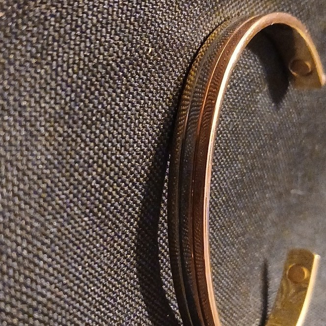 Copper Gold Magnetic Therapy Bracelet Adjustable Pain Relief