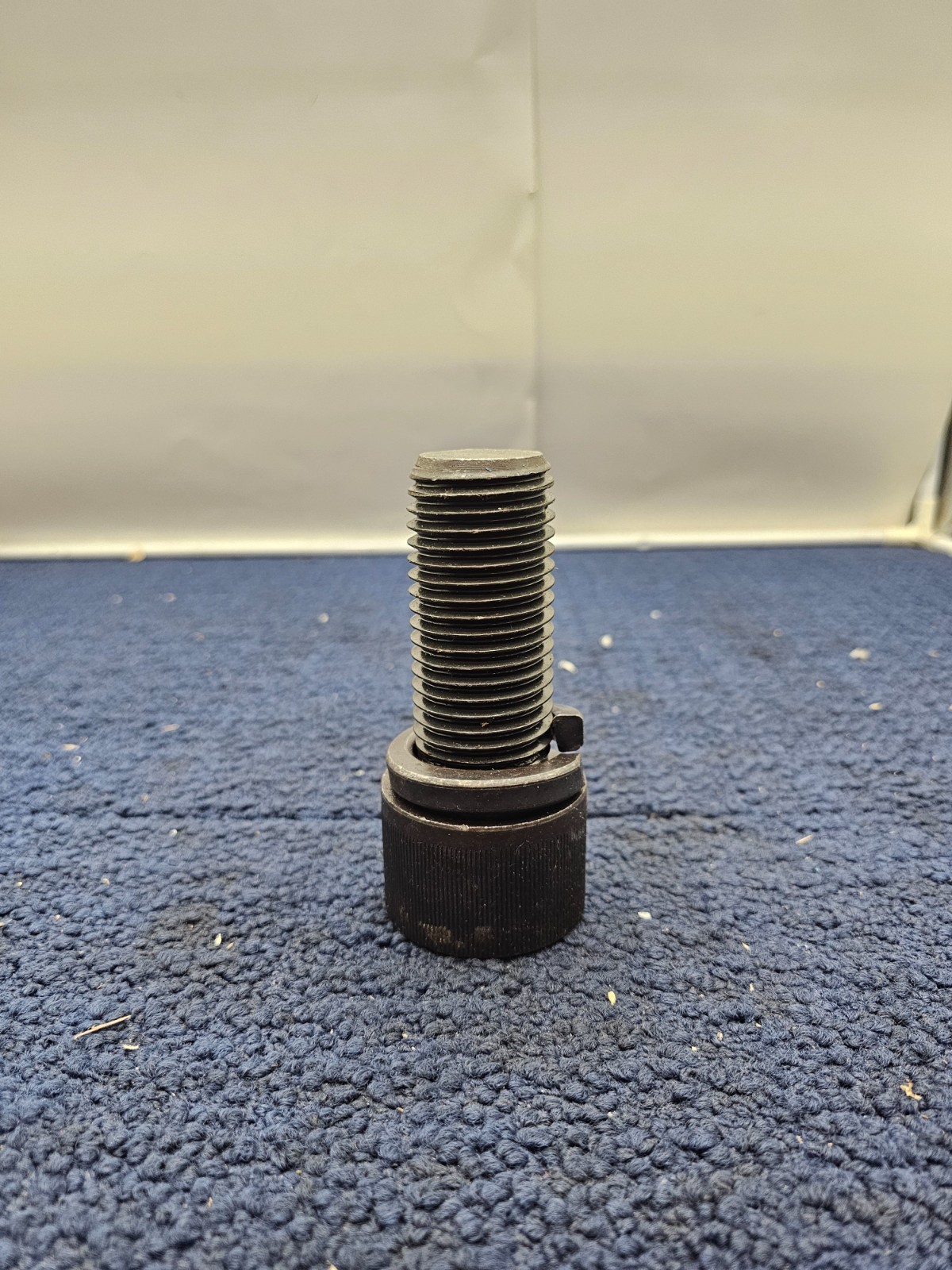 (QTY 4) JDF Threaded Socket Head Cap Screw Black 2" x 5"