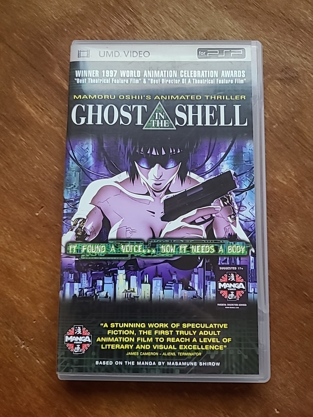 Ghost in the Shell (UMD, 2005) Tested And Working Rare PSP UMD VIDEO