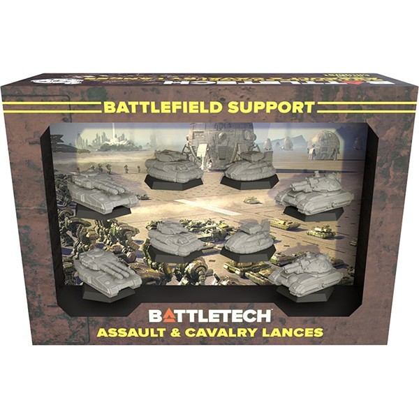 Battletech Battlefield Support Assault & Cavalry Lances