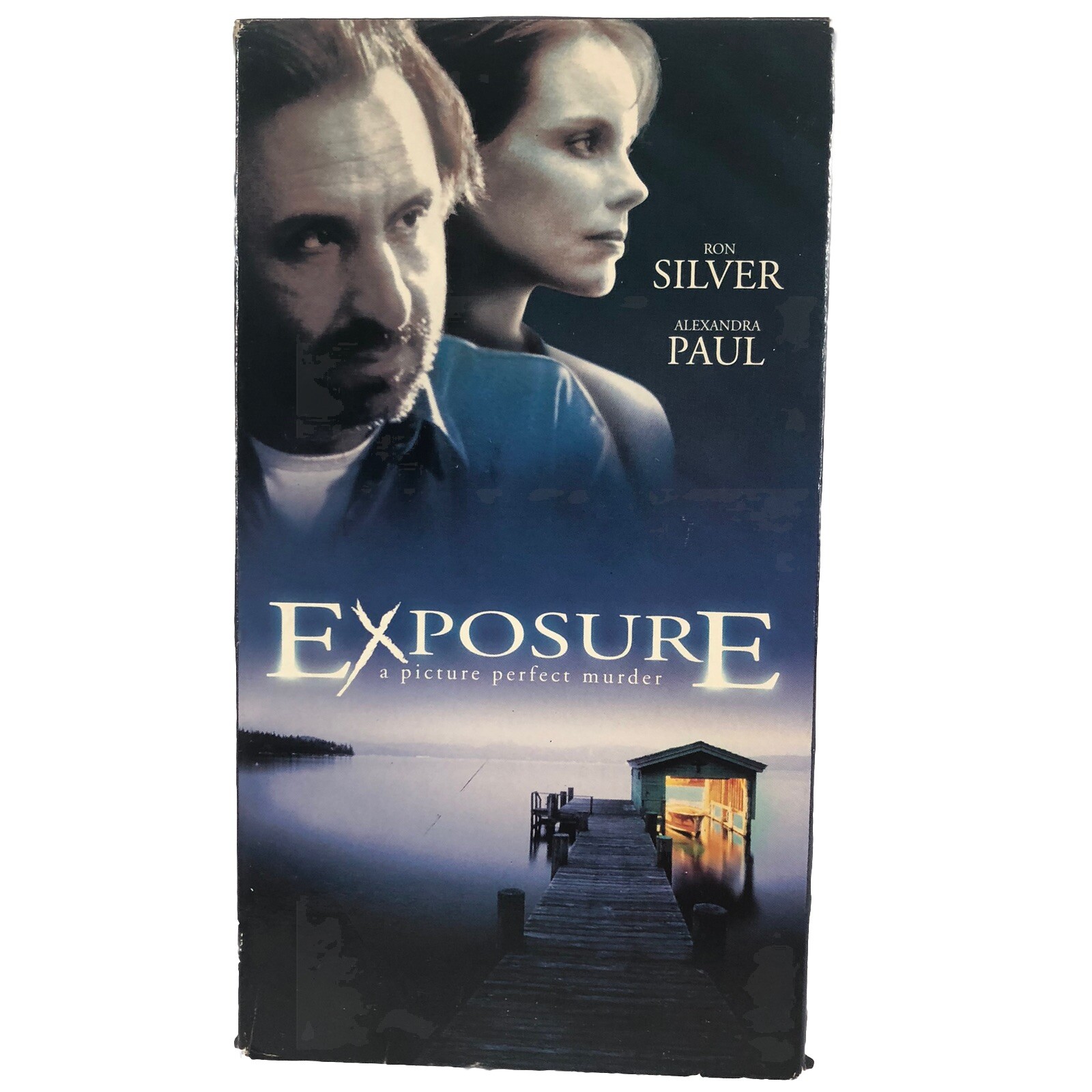 Exposure VHS Video Tape Movie Ron Silver Alexandra Paul Used VERY RARE