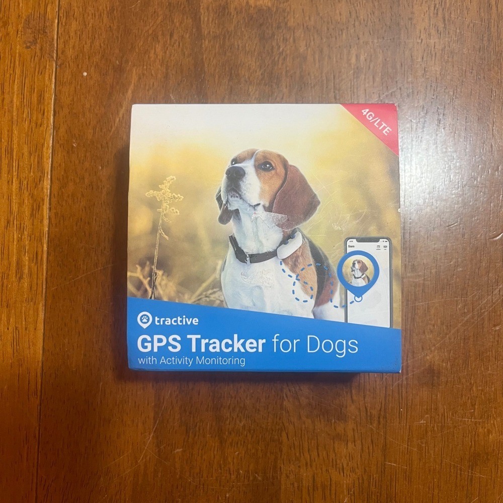 Tractive GPS Tracker for Dogs with Activity Monitoring 4G LTE