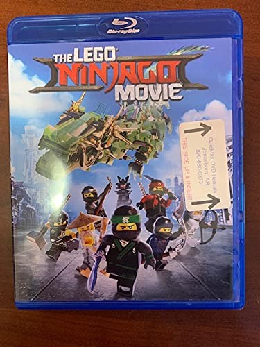 The LEGO Ninjago Movie