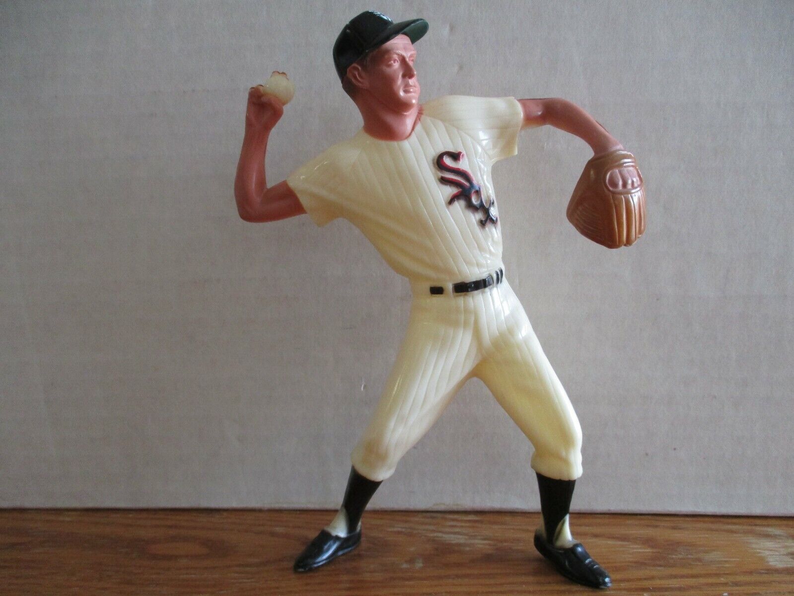 VINTAGE 1950's HARTLAND NELLIE FOX CHICAGO WHITE SOX HOF!!