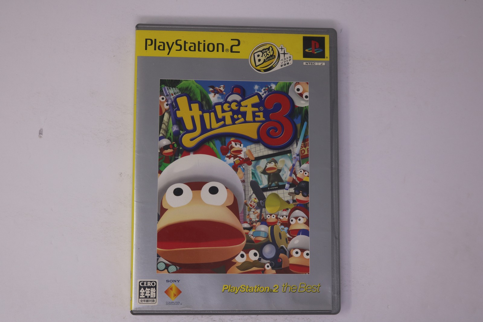 Saru Get You 3 PlayStation 2 PS2 Japan NTSC-J The Best JPN