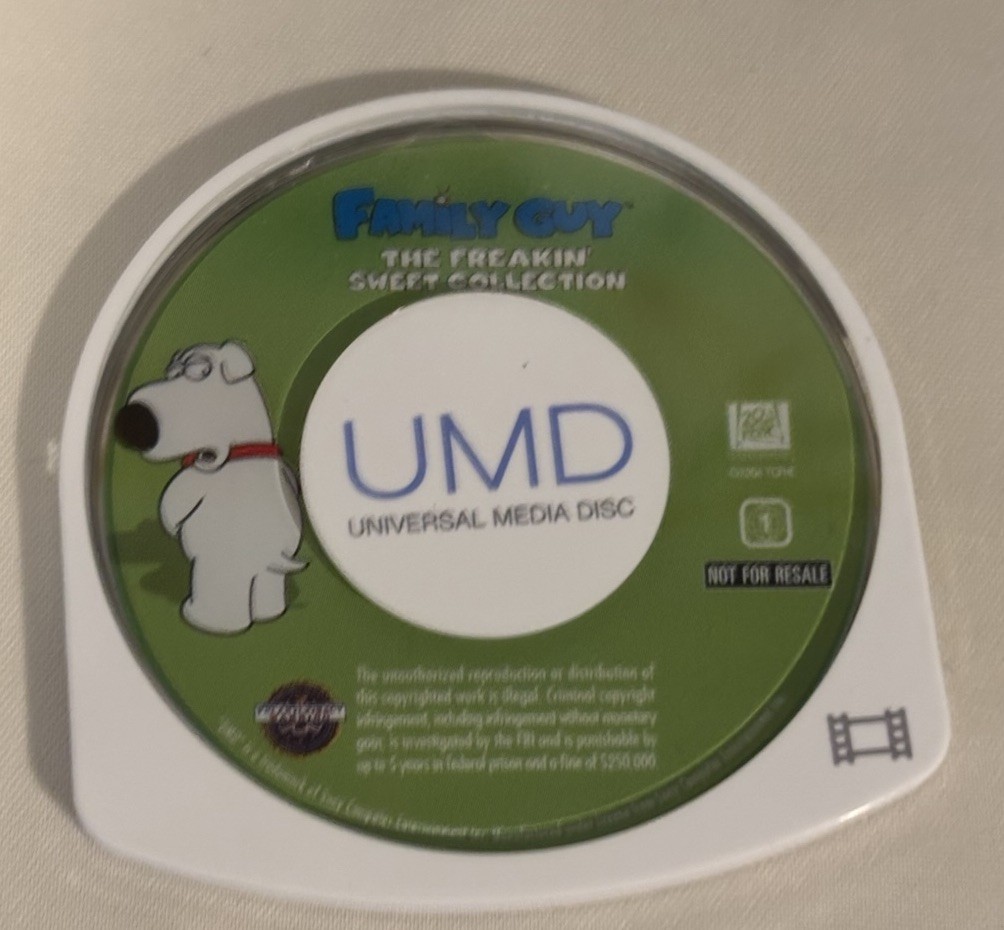 Family Guy - The Freakin Sweet Collection (UMD, 2006) - UMD Only