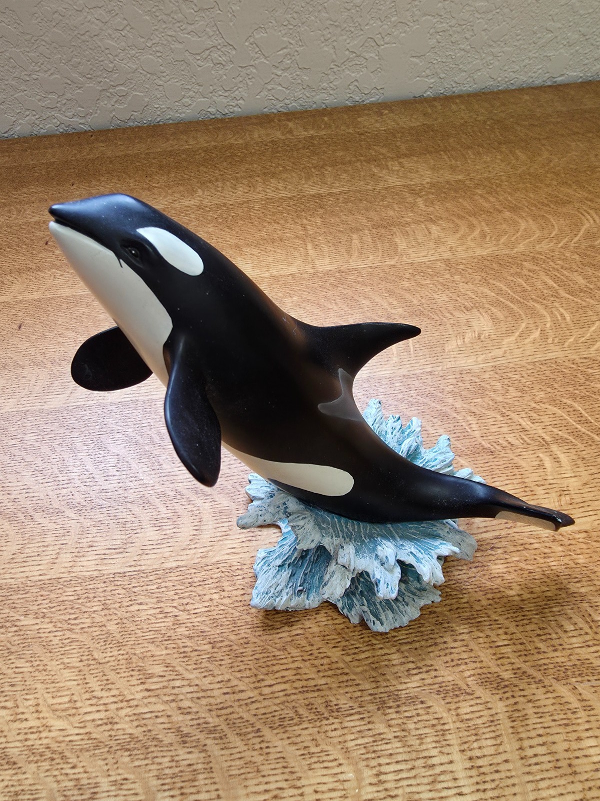 SPLASHDOWN Ocean Odyssey sculpted by Walt Youngstrom 1995 Hamilton figurine