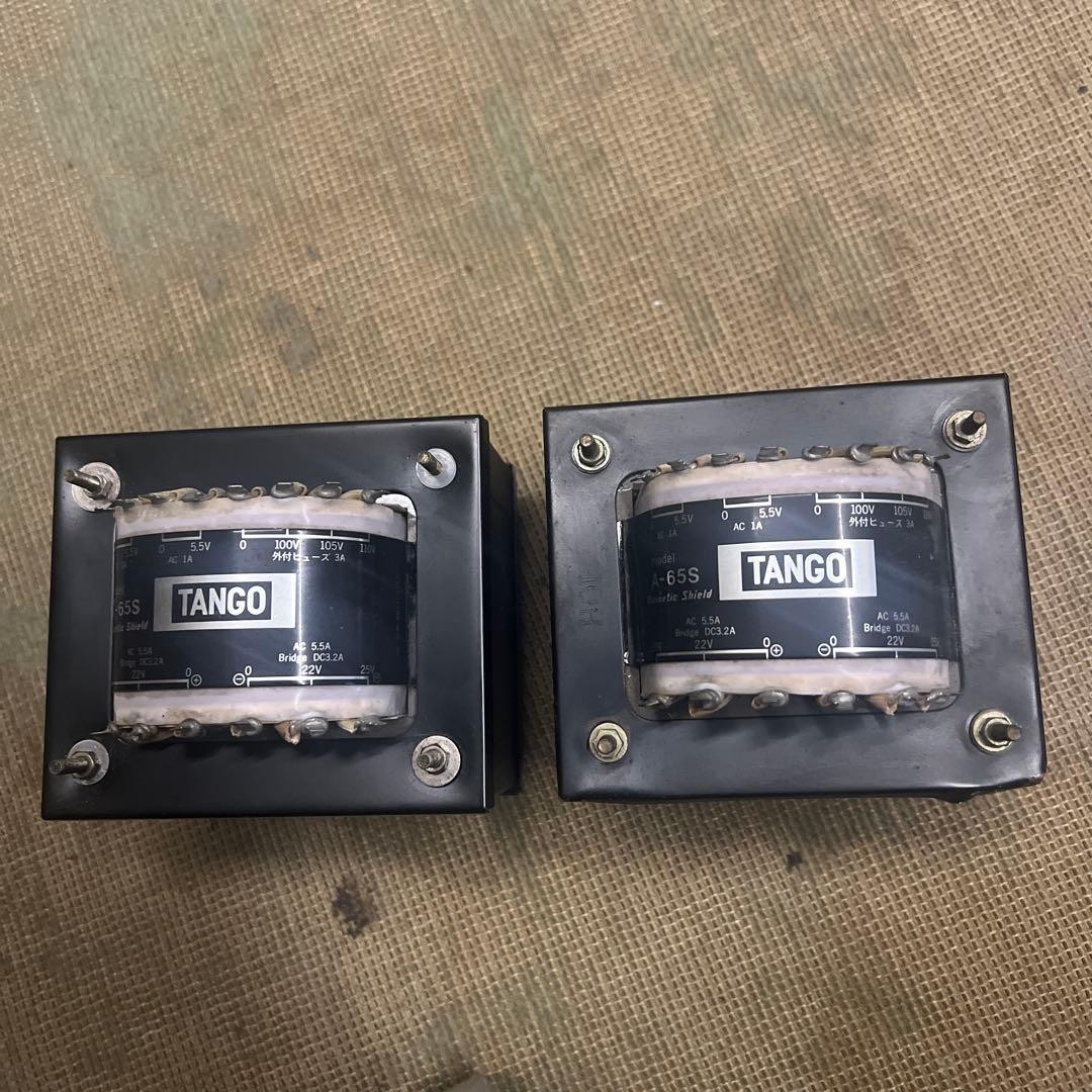 TANGO A-165 Transformer Black Set of 2 Used