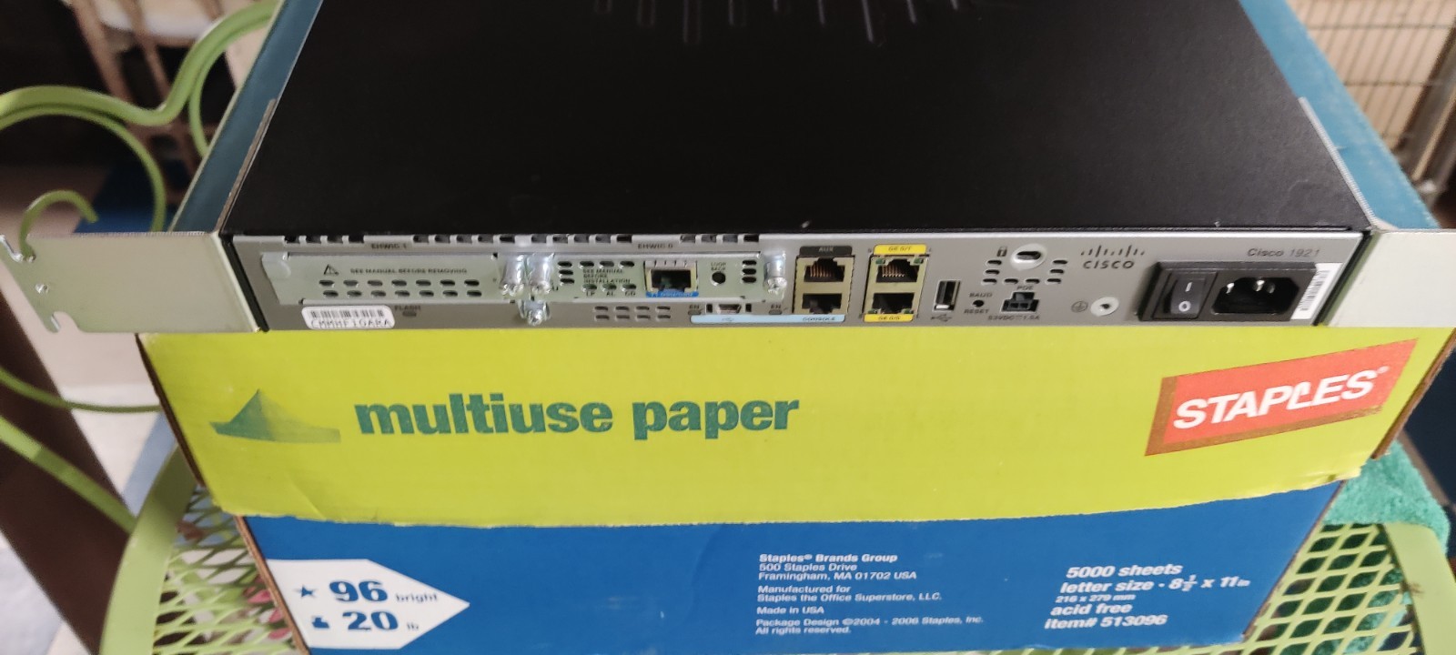 Cisco Router Bundle – 2x 1921/K9 + 2811 w/ T1 DSU/CSU Cards – Lab Use