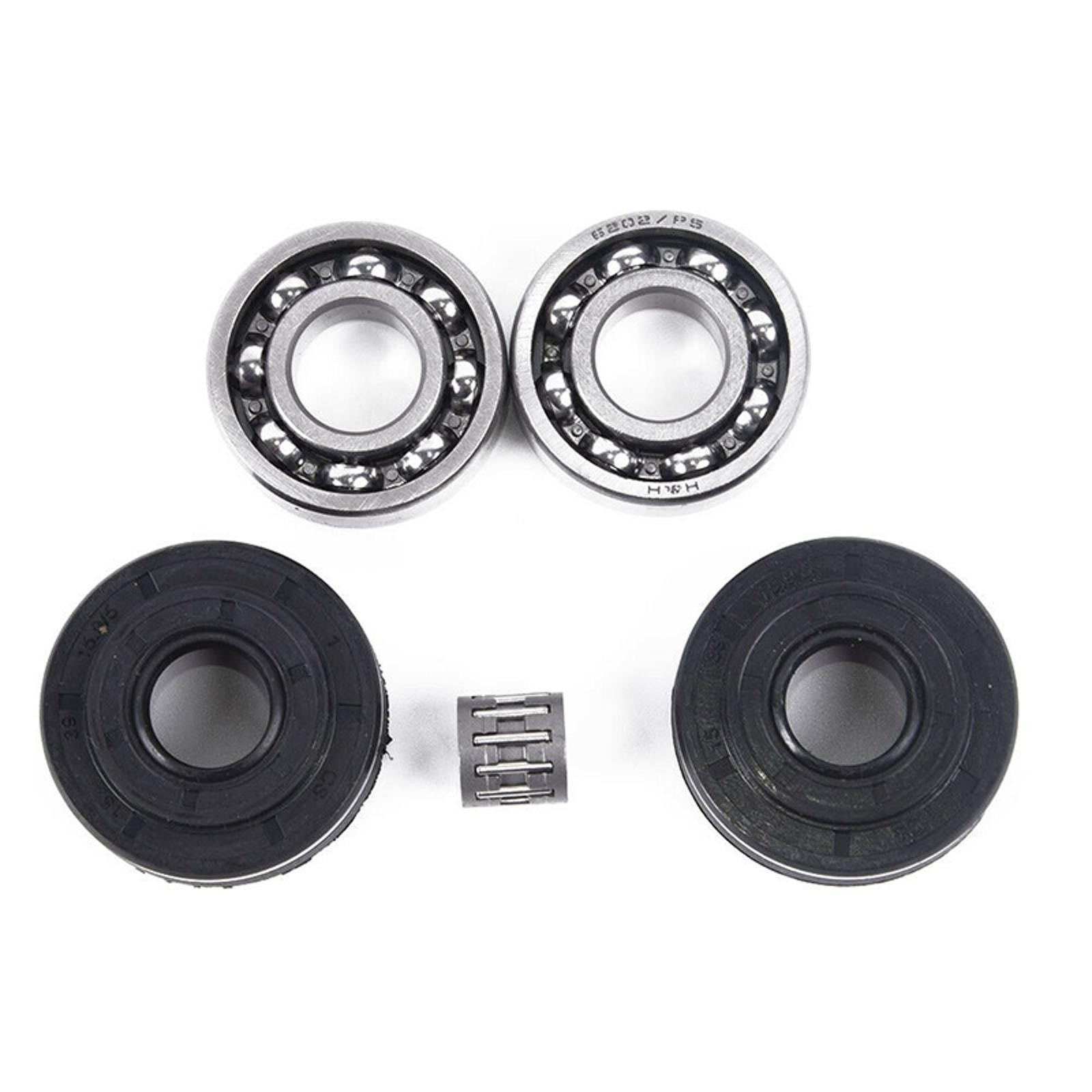 Durable Crank Ball Bearing+Oil Seal+Needle Bearing For Husqvarna 340 345 350 346