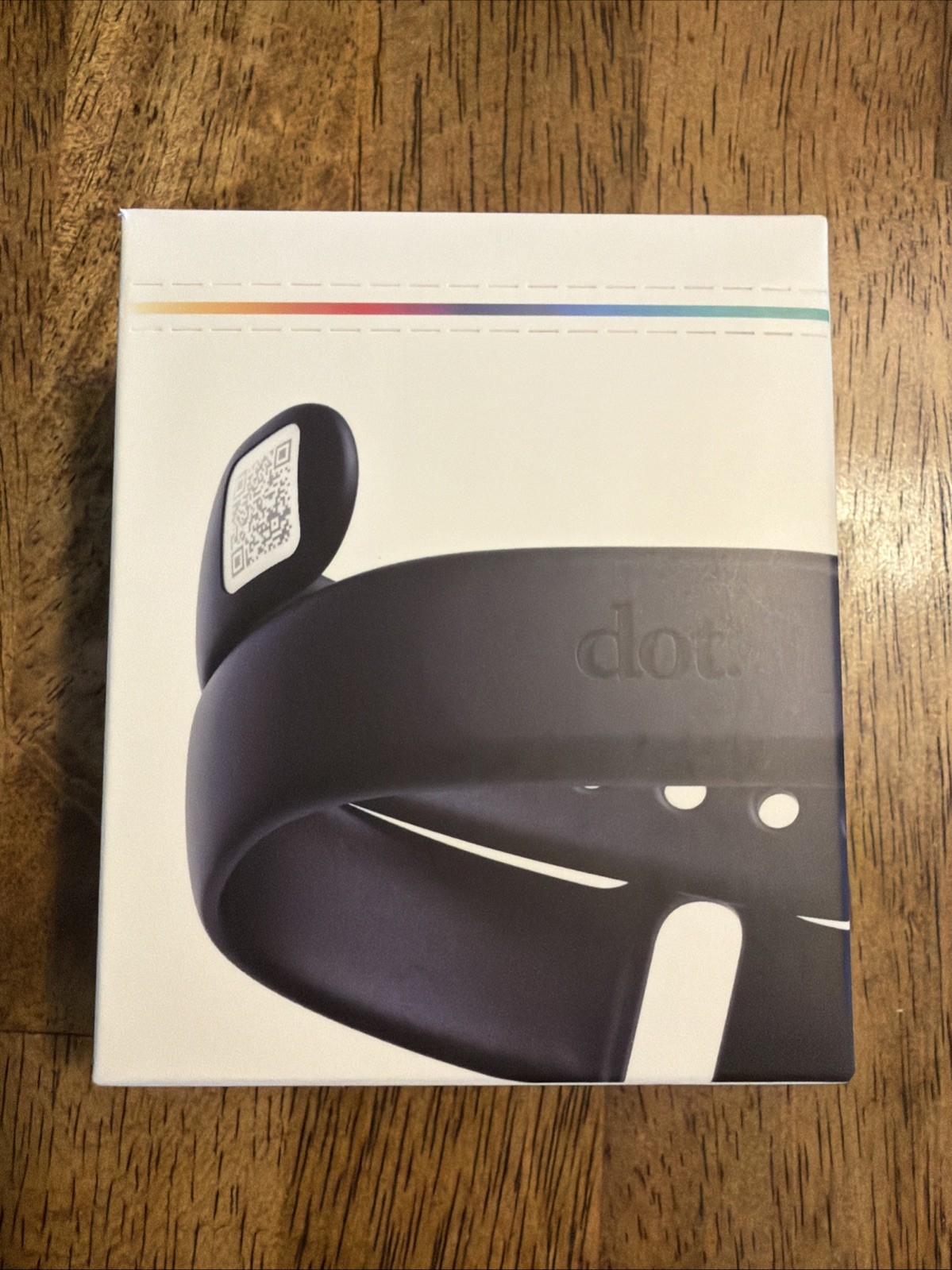 Dot.Cards Dot Band 2.0 Networking Marketing Business Card Wrist Band, Black~ NEW