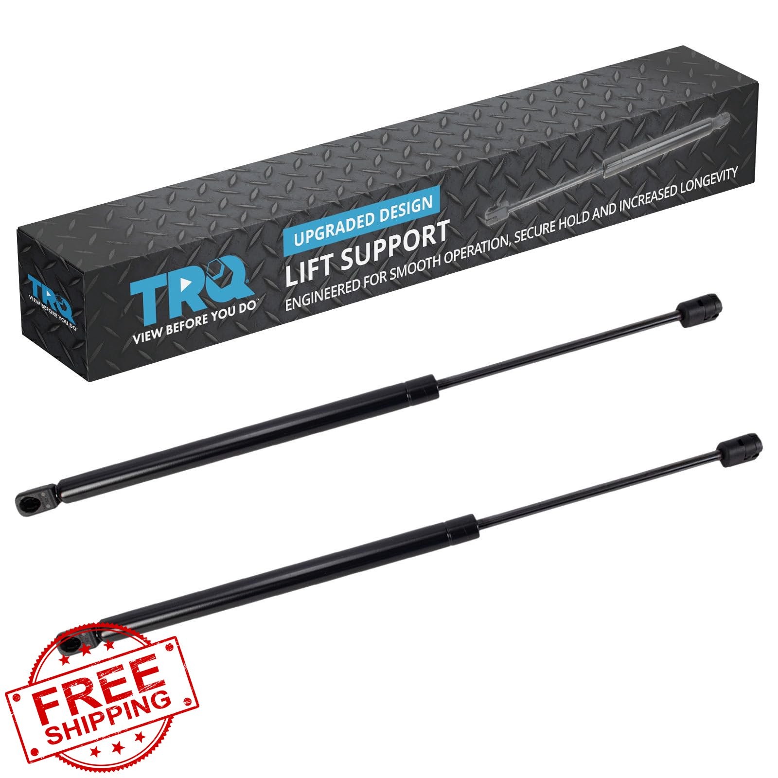 TRQ Outlander Liftgate Struts Driver Passenger 2003-2006