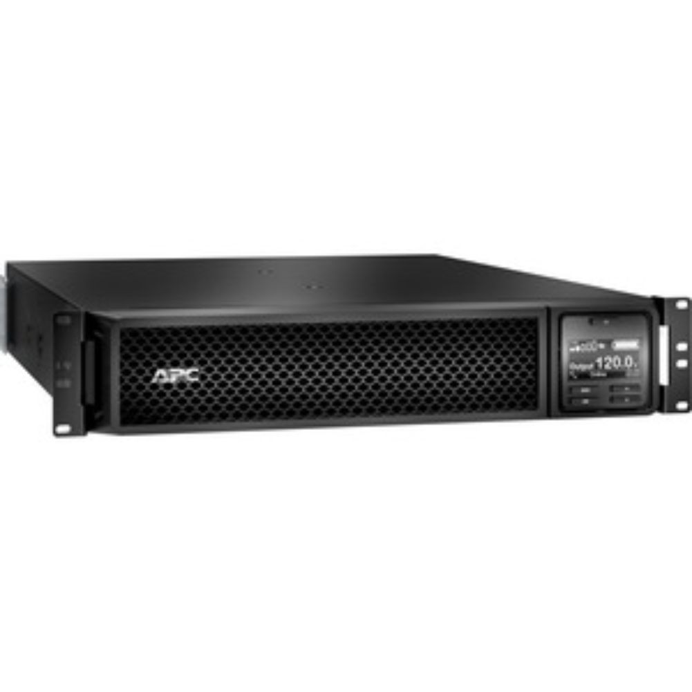 APC SRT1500RMXLA 2U Rack-Mountable Smart-UPS SRT 1500VA RM 120V