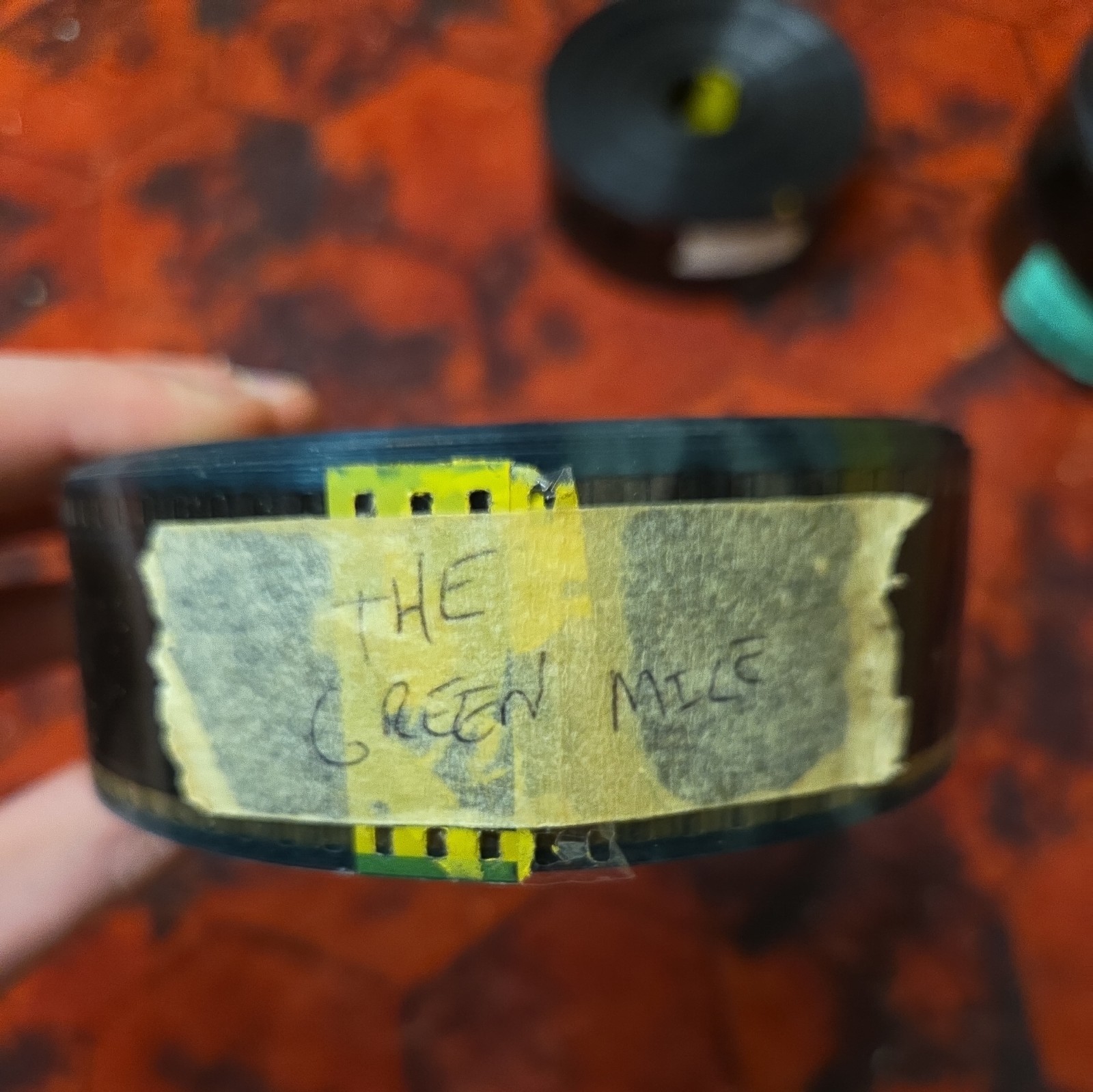 The Green Mile (1999) Original 35mm Movie Theatrical Trailer Reel