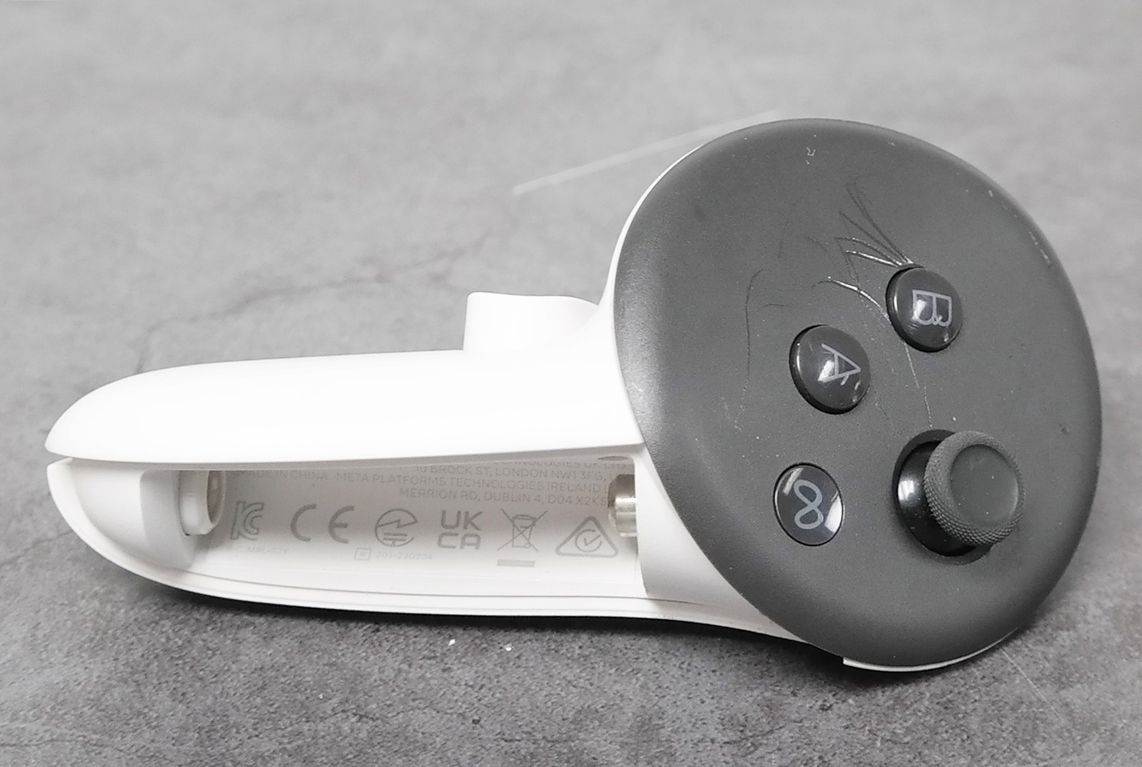 Meta Quest 3 VR Controller Right S2Y BROKEN